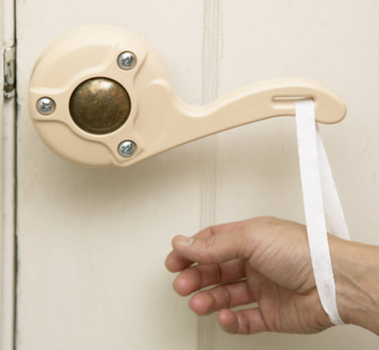 Lever Door Knob Latch Handle Extender Pack of 2